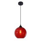 Simple Glass Ball Pendant Lighting  Industrial Vintage E26 Loft Bar Ceiling H   