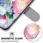 For Iphone 13 14 15 Pro Max 12 11 7 8 Se Magnetic Leather Pattern Wallet Case