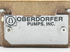 Oberdorfer Obn4000l Gear Pump Pedestal Grease Fit