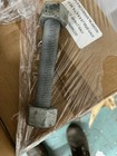  box Of 15  1-1 8  X 8  B7 Stud Bolts Galvanizedw  2-2h Nut Galvanized Threaded