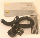 Nikon Sc-28 Off Camera Flash Cord - Mint In Box