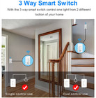 Nexete Smart  Dimmer Light Switch Wifi Works With Amazon Alexa Google Home Ifttt