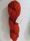 Wool Sport Yarn Knit Weave Size 1 Usa Nwt Choice Of Red  Green Or Orange Skeins