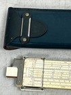 Vintage 1947 Keuffel   Esser K e Model 68 1210 Slide Rule W  Leather Case