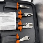 Klein Tools 33529 Premium 1000v Insulated Tool Kit  8-piece