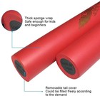 Red Foam Nunchaku Dragon Pattern Safe Karate   Martial Arts Training Practice
