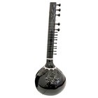 Acoustic Instrument Indian Musical Small Sitar With Bag   Free Accessories