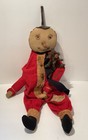 Rustic Primitive Santa Claus Christmas Tree Star Dec 24th Santa Suit