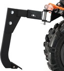 Hitch Mounted Ripper 18   Shank Middle Buster Plow W  2  Receiver For Atv utv