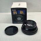 Vivitar 52mm 0 43x Professional Wide Angle Lens W  Macro Hd    Optics     With Box