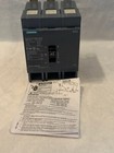 Siemens Bqd340 Gray Molded Case Circuit Breaker 3 Pole 40a New Open Box Nob