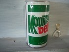Vintage Mountain Dew Can-1975 50 Years Old  tab Included