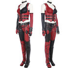 Batman Arkham City Harley Quinn Cosplay Costume Sexy Outfit Custom Made