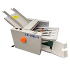 Used-110v Auto Paper Folding Machine Adjustable Document Folder 40-125g Thicknes
