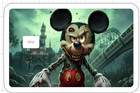 Mickey Zombie Demon Atm Debit Credit Gift Card Skin Sticker Princess Halloween