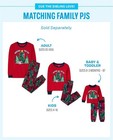 The Children   s Place Family Matching  Christmas And Holiday Pajama Sets  Cotton