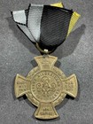 Pre Ww1 Wwi Imperial German Army Military Prussian 1866 Koniggratz Cross Medal