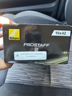 Brand New Nikon Prostaff 5 10x42mm Black Waterproof Binoculars Model 7571