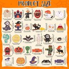 60pcs Halloween Pins  Enamel Lapel Pins Bulk 30 3 93in  Multicolor