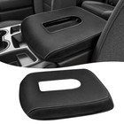 Center Console Jump Seat silverado   Sierra 2019-2026 Black W  Gray Stitches