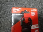  new  Milwaukee Diamond Grit Grout Removal Multi-tool Blade  1-pack  49-25-2272