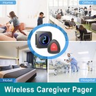 Caregiver Pager   Intercoms Wireless For Home medical Alert Systems For Seniors