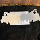 Christmas Train Greeting Card Gifted Line Santa   s Locomotive John Grossman 1989