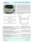 300va 32v 4 6a   32v 4 6a  64vct Power Transformer Antek  An-3232