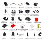 Action Camera Accessory Kit Compatible With Gopro Insta360 Dji Akaso Apeman