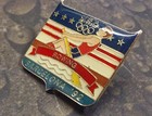 Rowing Team Usa 1992 Summer Olympic Games Pin Badge Barcelona Spain