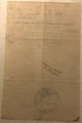 Kokomo  Indianapolis  And Muncie Transit Lines 1926 Invoice Kokomo  In 