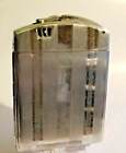 Unique Vintage Cigarette Case   Built In Lighter W  Pailumaching Dragon Design 