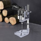 Adjustable Hand Drill Press Bench Stand Diy Workbench Pillar Clamp Drilling Tool