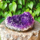 Raw Amethyst Crystal Cluster 80-100g Natural Quartz Healing Reiki Energy Decor