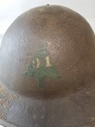Wwi Us Army 91st Infantry  pine Tree  Division Helmet