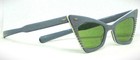 Vintage Nos Ray-ban Usa 1950 60s B l Rare Sun Song Cat Eye New Sunglasses