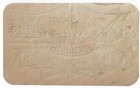 Antique Hotel Asia Canton China Luggage Label
