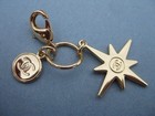 Chanel Beauty 2022 Vip Gift  comet  Star Gold Novelty Charm Christmas