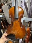 Stradivarius Nice Carved Handmade Violin 4 4 With Free Case