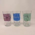 Pink Floyd Set Of 3 Pint Glasses 16oz Icup 2010 Album Art Animals Division Bell