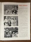 Road Show Adolphe Menjou Carole Landis 1941 Danish Movie Press Release
