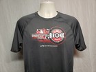2018 Nyrr New York Road Runners Bronx 10 Mile Run Mens Medium Gray Jersey