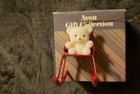 Avon - Gift Collection Teddy Bear Collection - Teddy On Rocker 