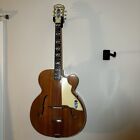 Vintage Silvertone Kay Aristocrat 1950 s Archtop Acoustic Guitar Rare Blonde Usa