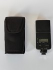Sony Hvl-f32m External Flash For Sony Alpha Cameras W  Case