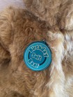 The Vermont Teddy Bear Birthday Suit Plush Brown Bear Original Hang Tags Jointed