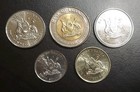 2008-12 Uganda Set Of 5 Unc Coins 50 100 200 500 1000 Shillings Animals Thematic
