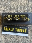 Donner X Third Man Hardware Triple Threat Guitar Pedal Jack White