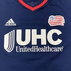 New England Revolution Jersey Mens Medium Blue Mls Soccer Adidas Nguyen 24