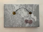 Vintage Inuit Soapstone Wall Plaque Signed Siku Man Helping Fallen Friend Canada